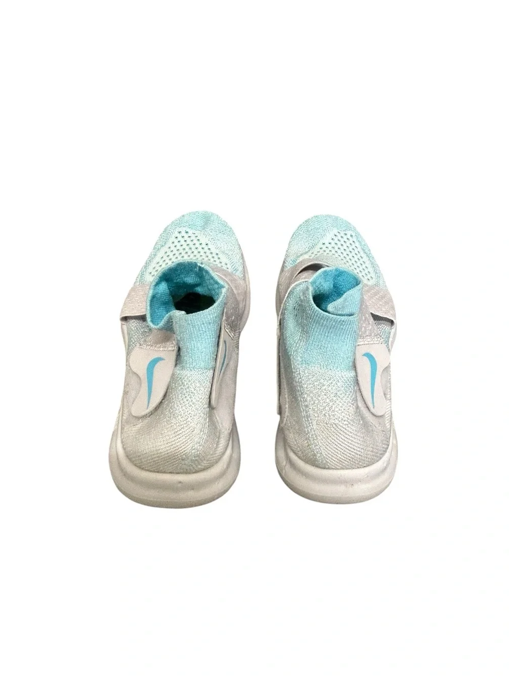 Nike Free RN Motion Flyknit 2017 Glacier Blue - Size 6 - Picture 5 of 8